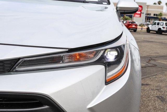 used 2023 Toyota Corolla car, priced at $21,800