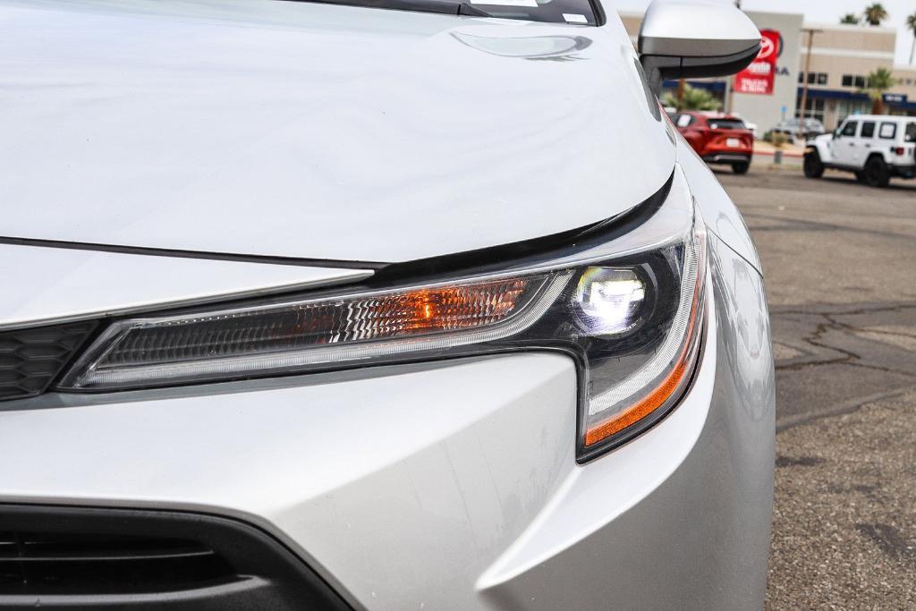 used 2023 Toyota Corolla car, priced at $20,900