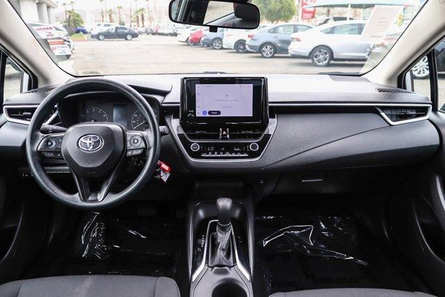 used 2023 Toyota Corolla car, priced at $21,800