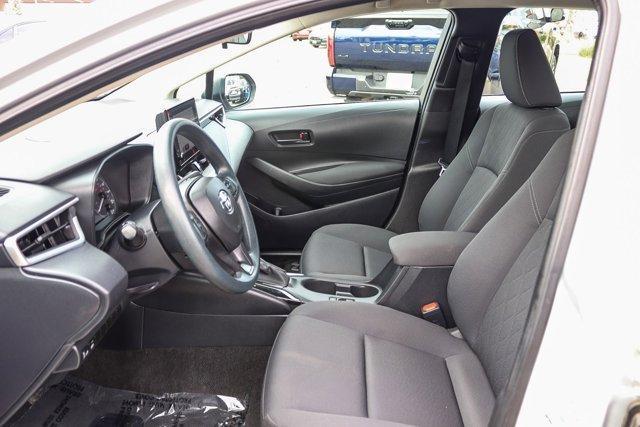used 2023 Toyota Corolla car, priced at $21,800