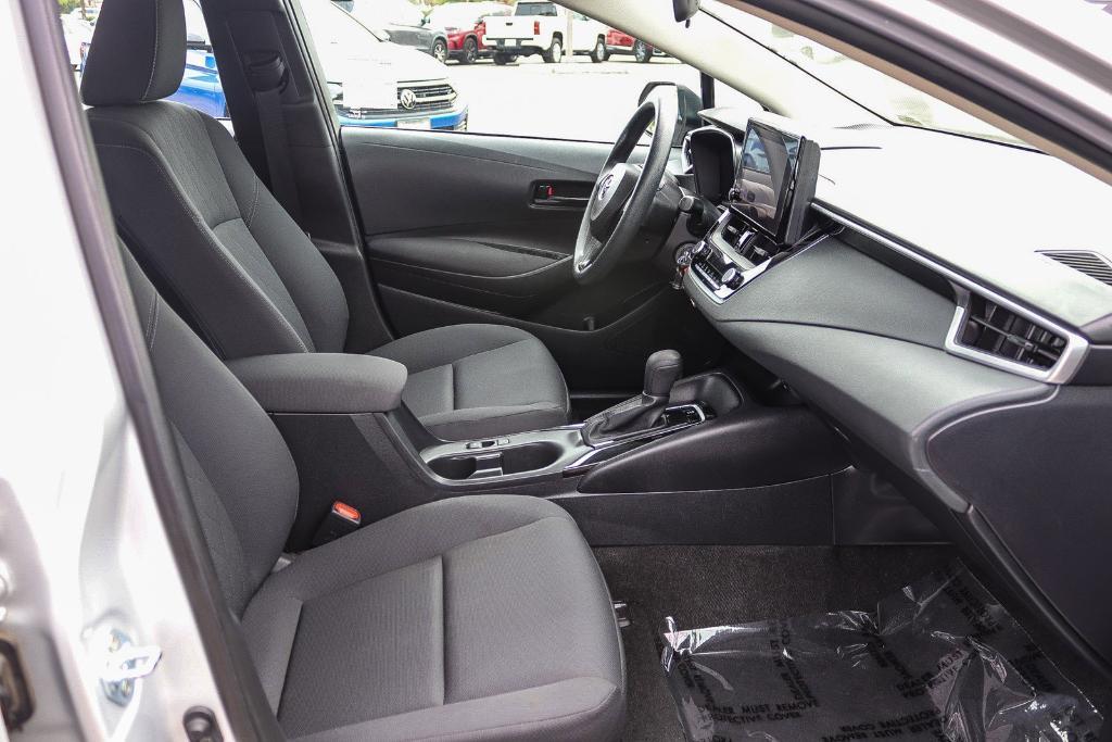 used 2023 Toyota Corolla car, priced at $20,900