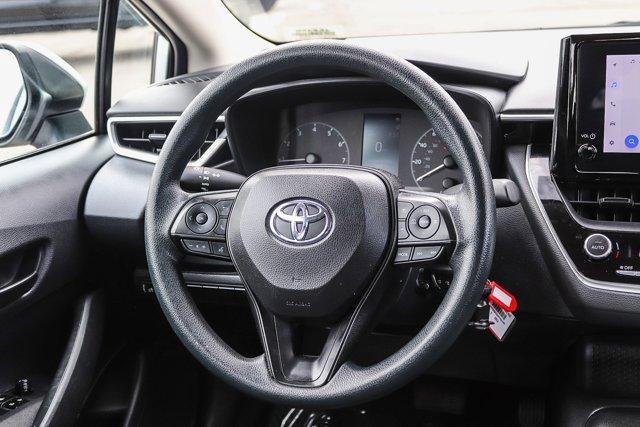 used 2023 Toyota Corolla car, priced at $21,800