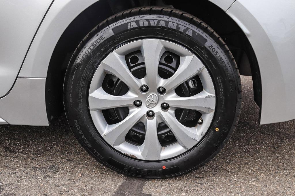 used 2023 Toyota Corolla car, priced at $20,900