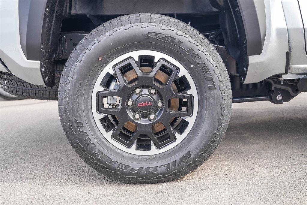 new 2025 Toyota Tacoma Hybrid car, priced at $53,619