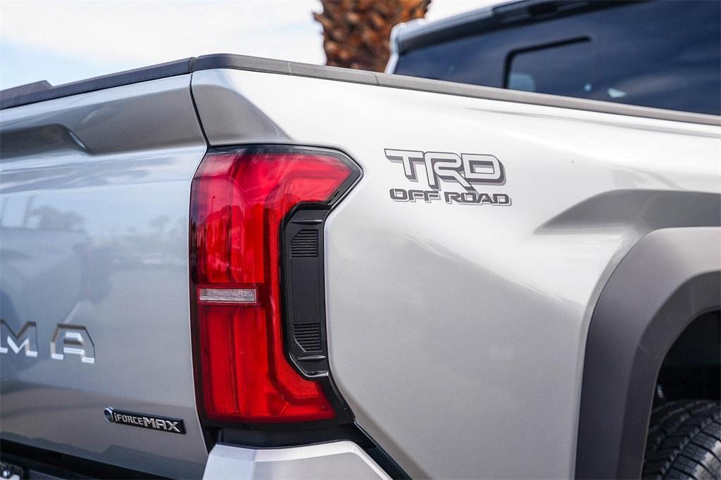 new 2025 Toyota Tacoma Hybrid car, priced at $53,619