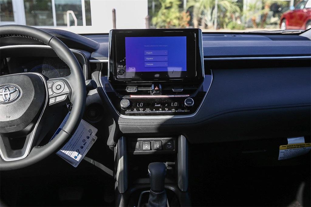new 2025 Toyota Corolla Cross car, priced at $32,043