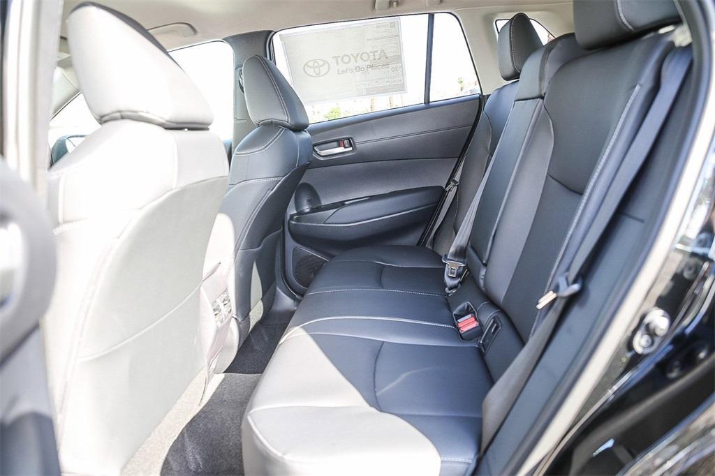 new 2025 Toyota Corolla Cross car, priced at $32,043