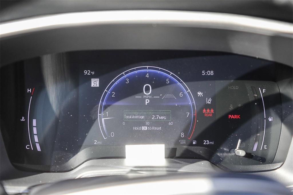 new 2025 Toyota Corolla Cross car, priced at $32,043