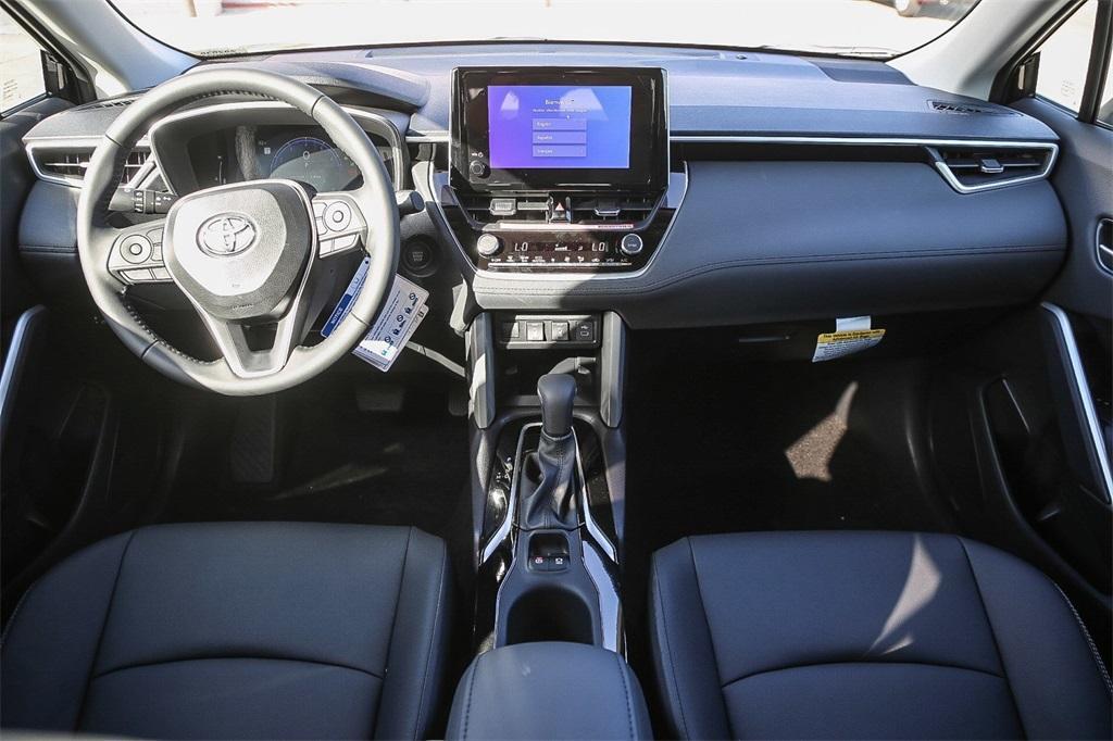 new 2025 Toyota Corolla Cross car, priced at $32,043