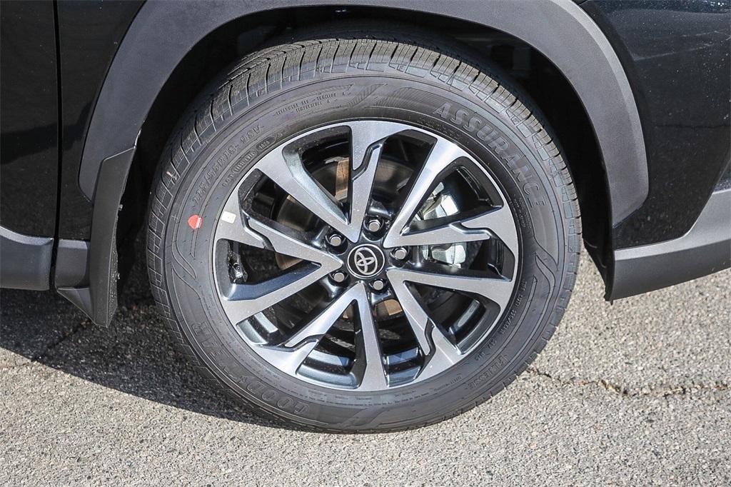new 2025 Toyota Corolla Cross car, priced at $32,043