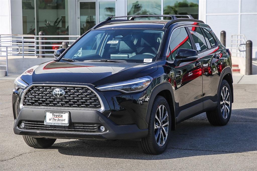 new 2025 Toyota Corolla Cross car, priced at $32,043