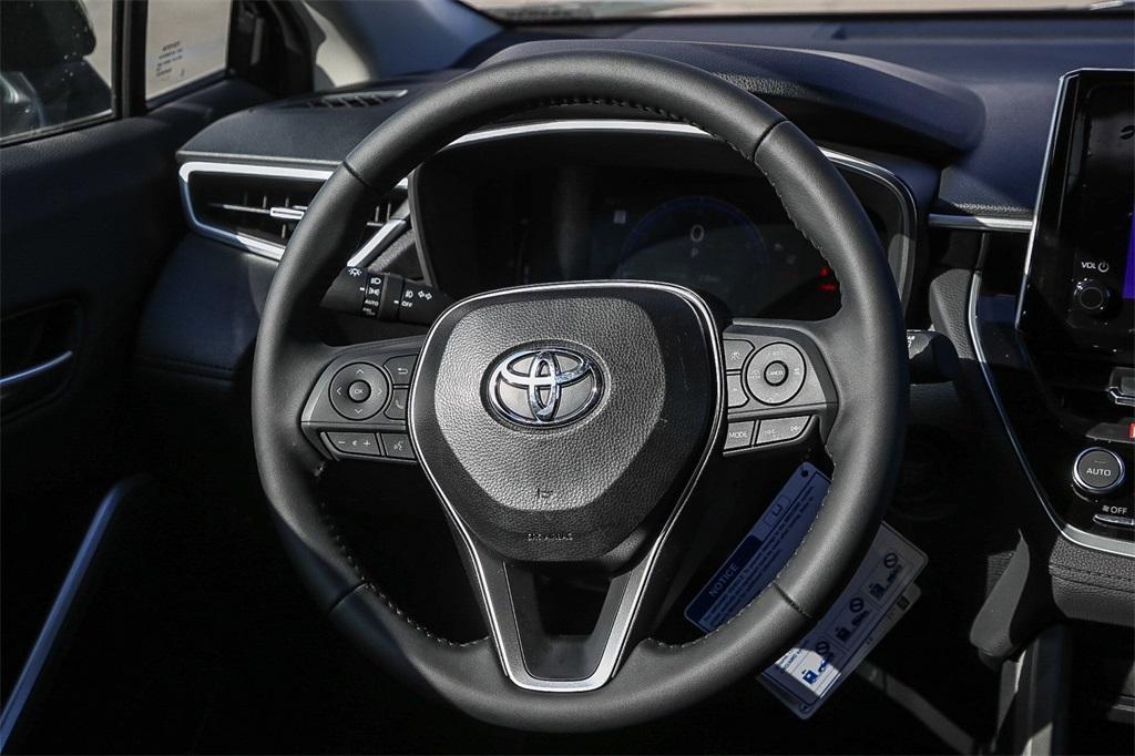 new 2025 Toyota Corolla Cross car, priced at $32,043