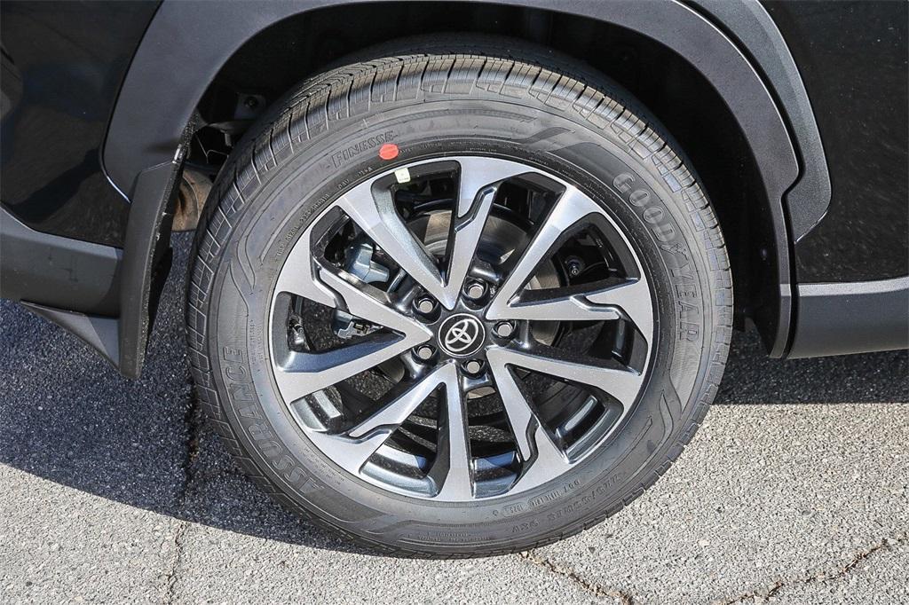 new 2025 Toyota Corolla Cross car, priced at $32,043