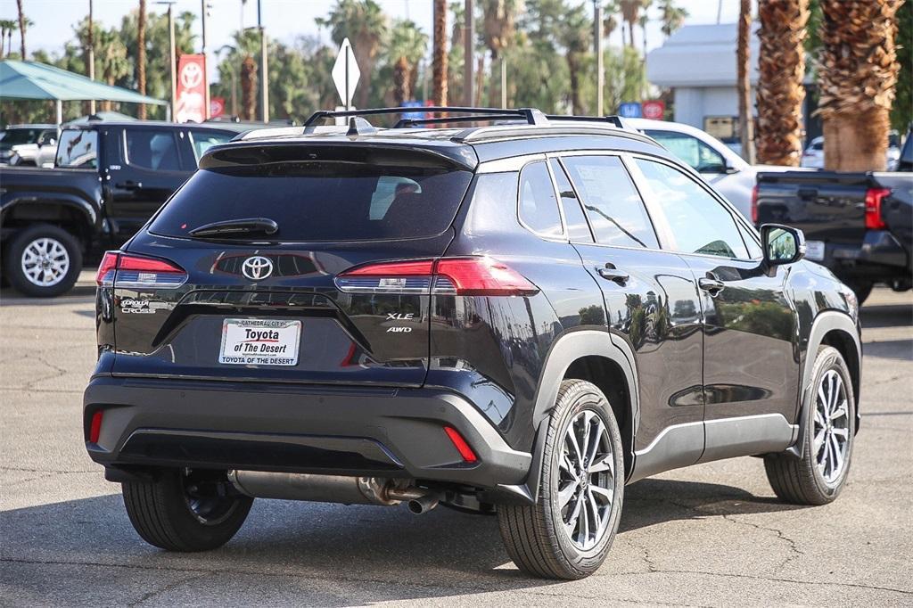 new 2025 Toyota Corolla Cross car, priced at $32,043