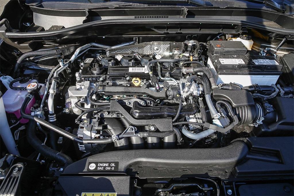 new 2025 Toyota Corolla Cross car, priced at $32,043