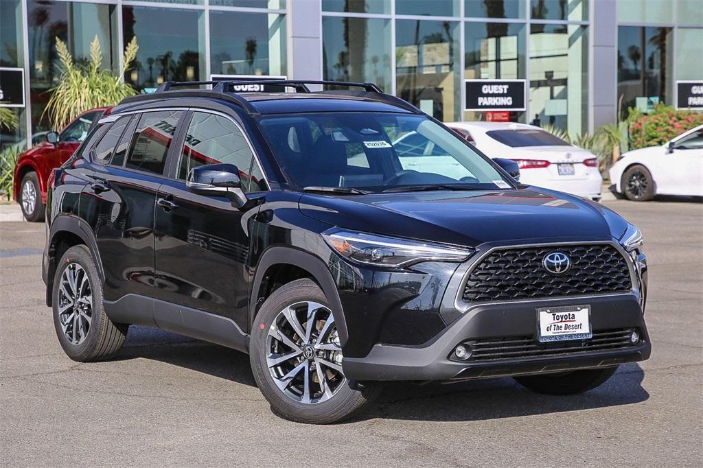 new 2025 Toyota Corolla Cross car, priced at $32,043