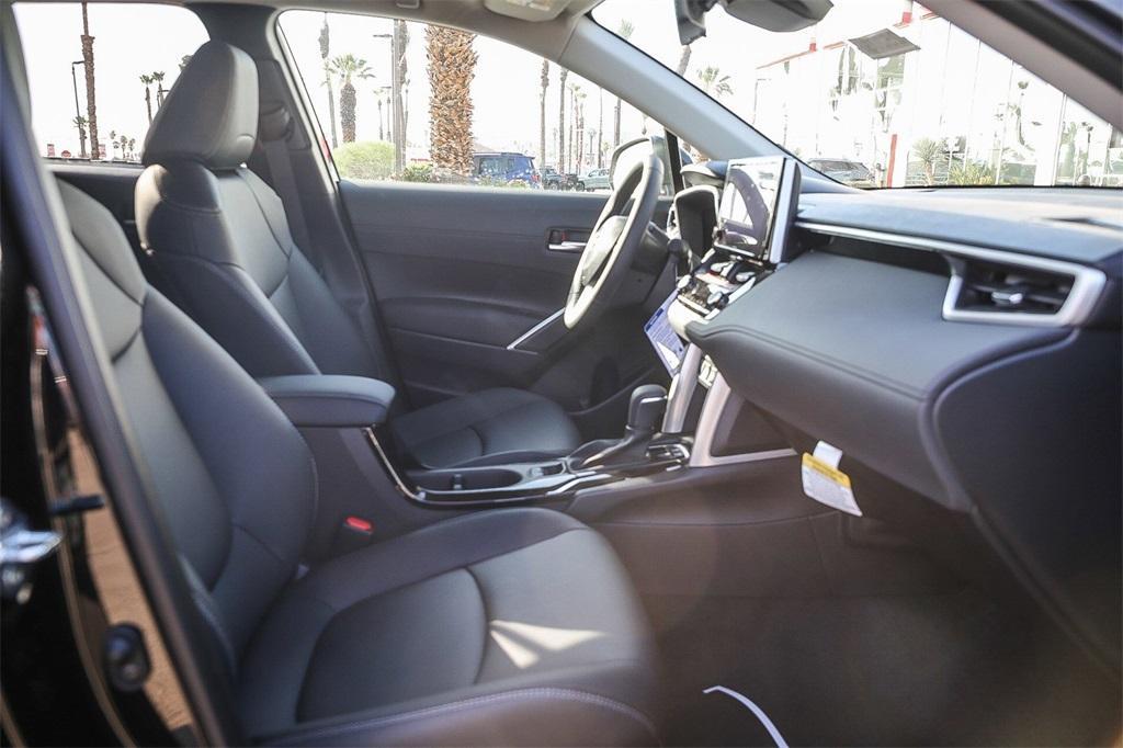 new 2025 Toyota Corolla Cross car, priced at $32,043