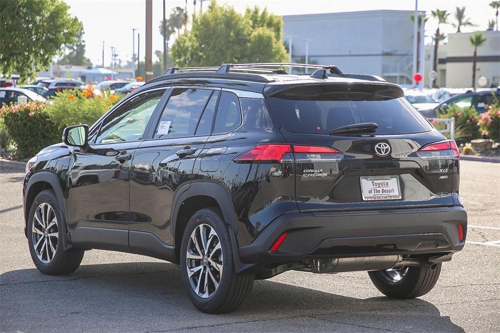 new 2025 Toyota Corolla Cross car, priced at $32,043