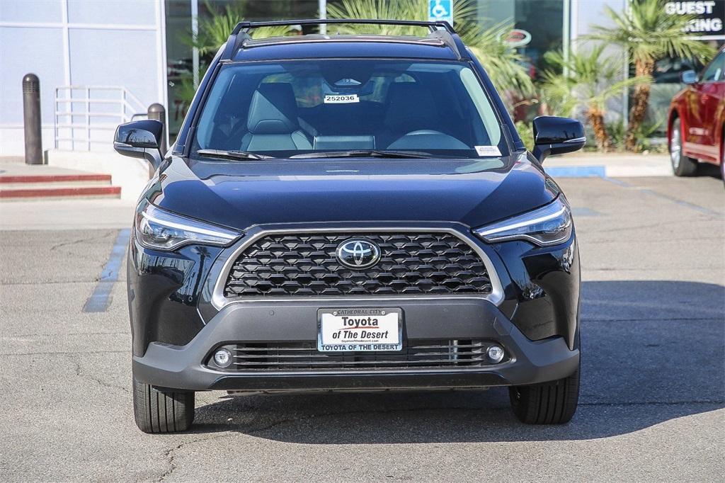 new 2025 Toyota Corolla Cross car, priced at $32,043
