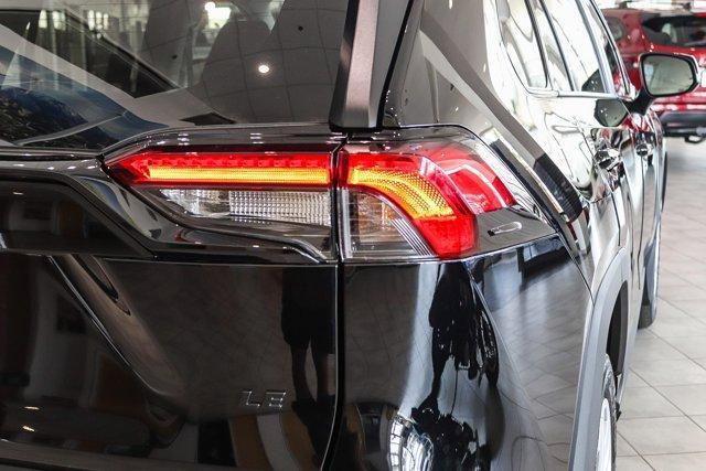 new 2025 Toyota RAV4 car, priced at $31,727