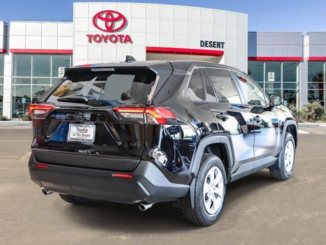 new 2025 Toyota RAV4 car, priced at $31,727