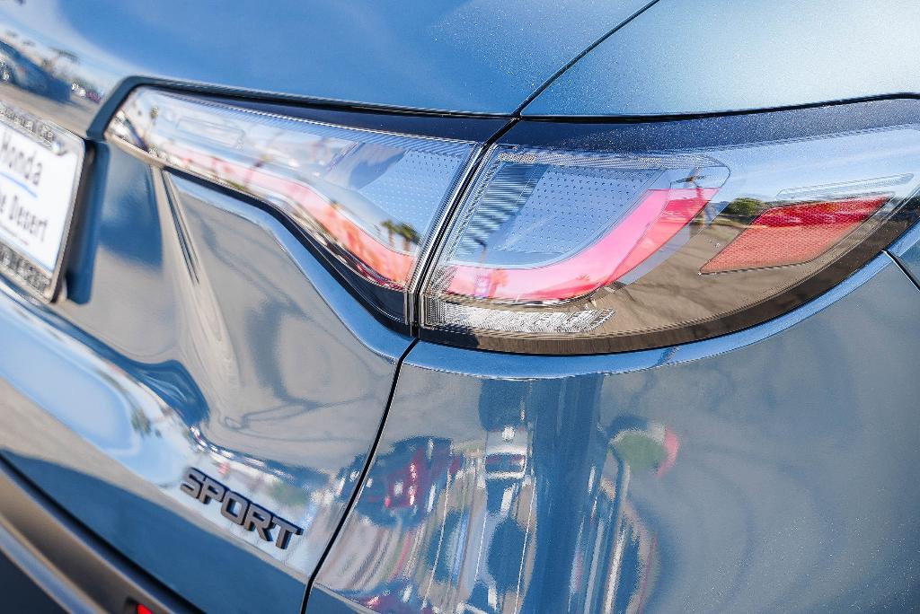 used 2025 Honda HR-V car, priced at $26,900