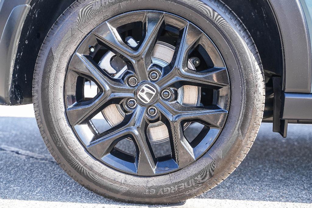 used 2025 Honda HR-V car, priced at $26,900