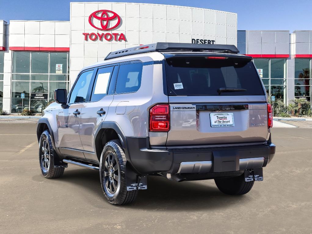 used 2024 Toyota Land Cruiser car, priced at $72,900