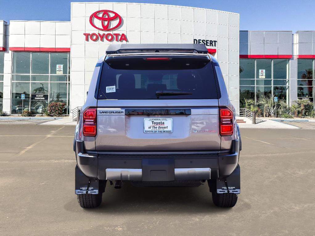 used 2024 Toyota Land Cruiser car, priced at $72,900
