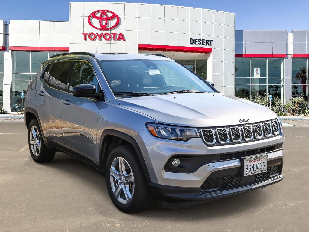 used 2023 Jeep Compass car, priced at $20,900