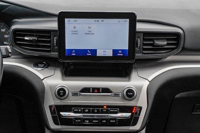 used 2022 Ford Explorer car