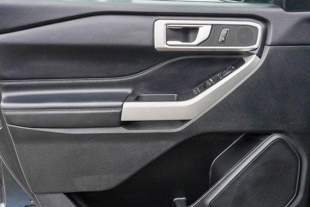 used 2022 Ford Explorer car