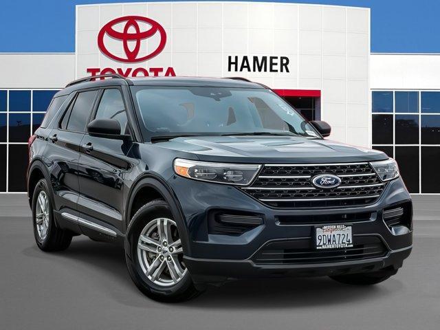 used 2022 Ford Explorer car