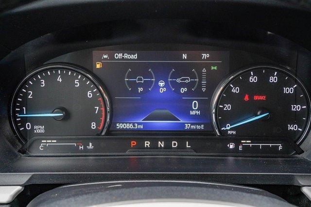 used 2022 Ford Explorer car