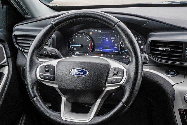 used 2022 Ford Explorer car