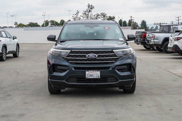 used 2022 Ford Explorer car