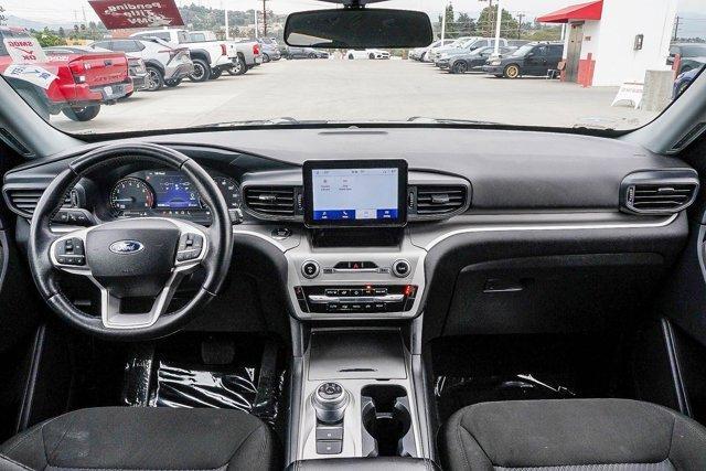 used 2022 Ford Explorer car