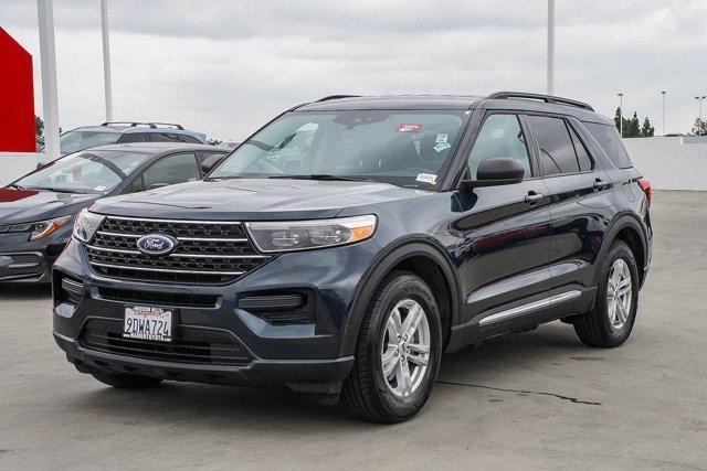used 2022 Ford Explorer car