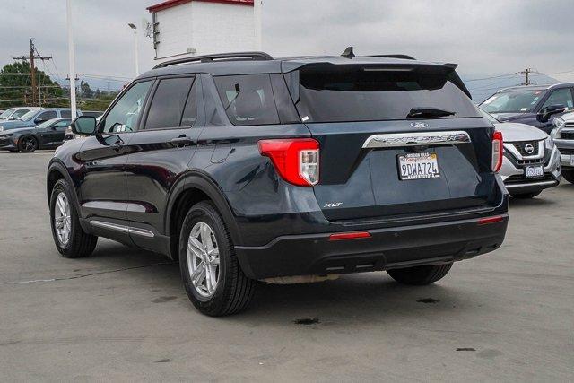 used 2022 Ford Explorer car