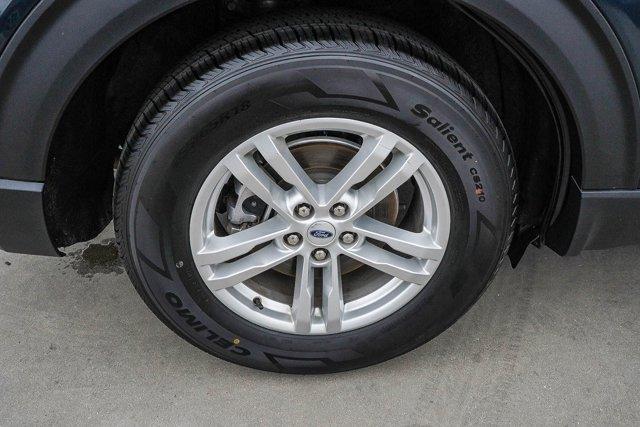 used 2022 Ford Explorer car