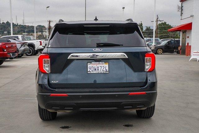 used 2022 Ford Explorer car