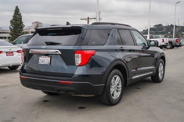 used 2022 Ford Explorer car