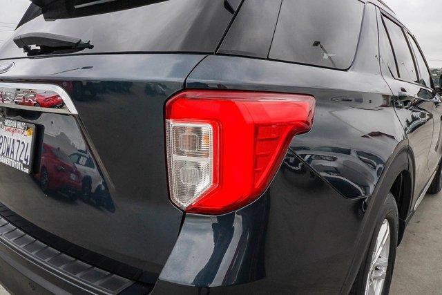 used 2022 Ford Explorer car