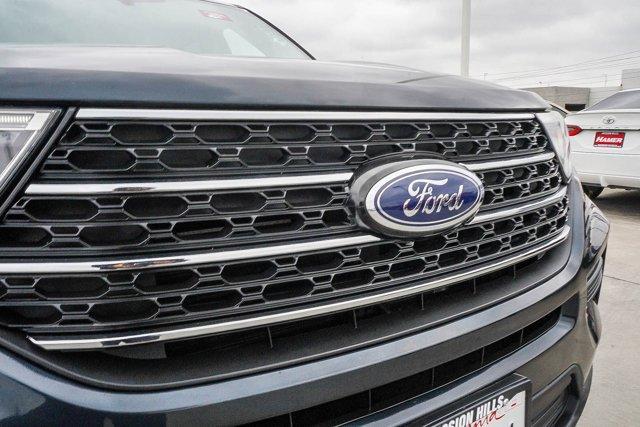 used 2022 Ford Explorer car