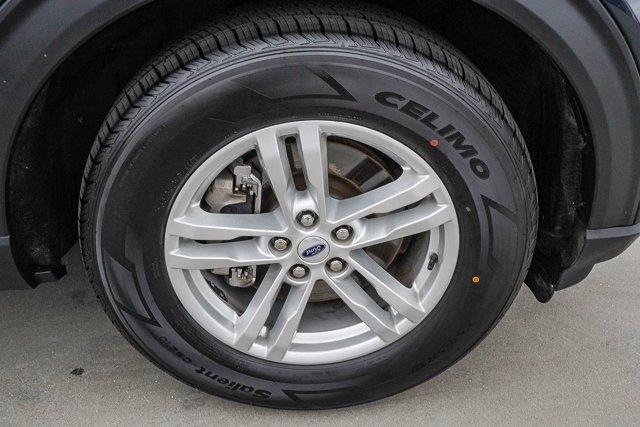 used 2022 Ford Explorer car