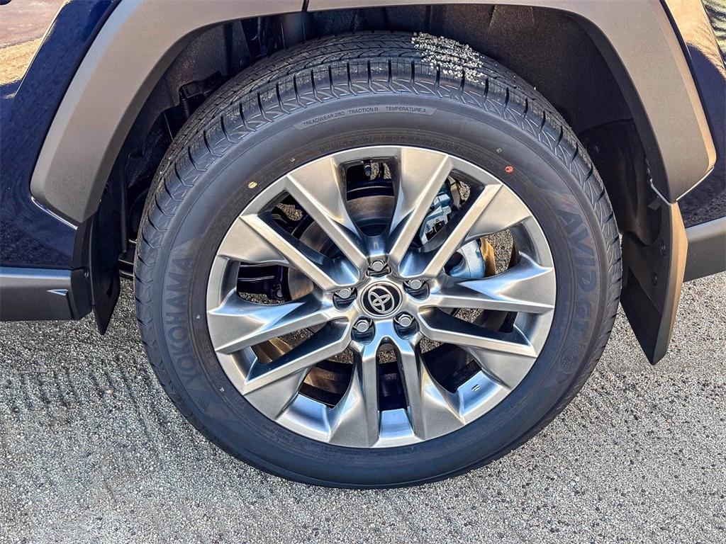 new 2025 Toyota RAV4 car, priced at $38,723