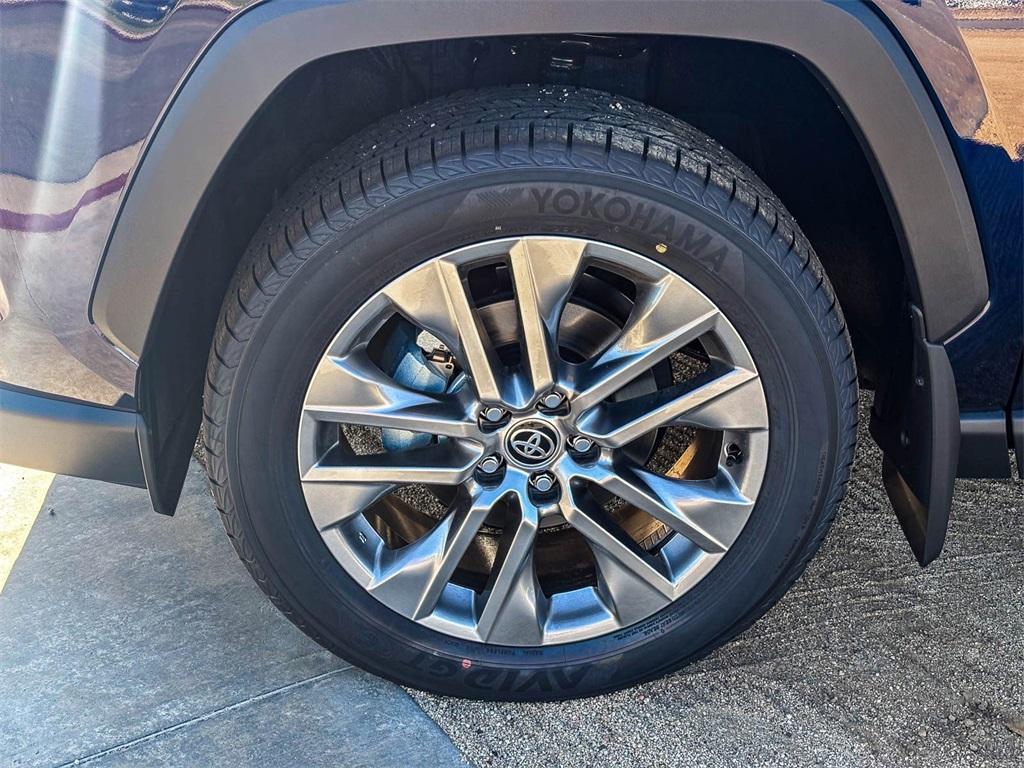new 2025 Toyota RAV4 car, priced at $38,723