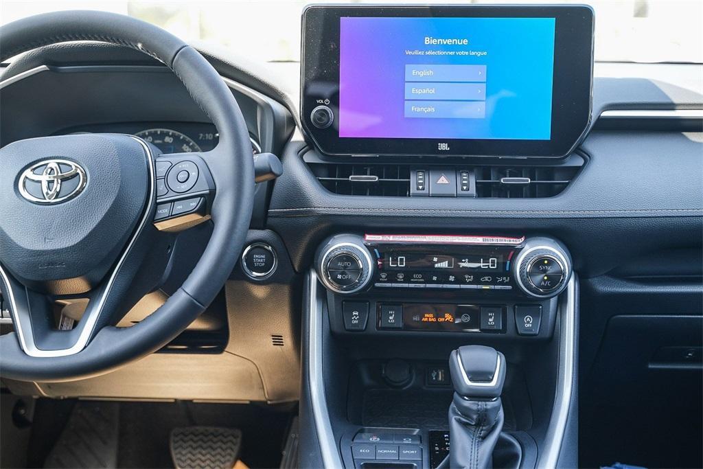 new 2025 Toyota RAV4 car, priced at $38,723