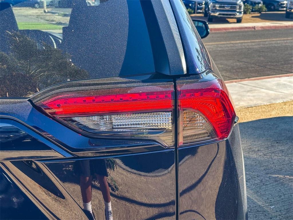 new 2025 Toyota RAV4 car, priced at $38,723