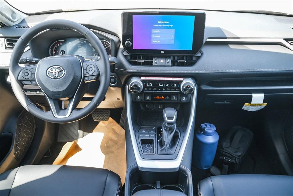 new 2025 Toyota RAV4 car, priced at $38,723